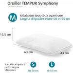 tempur-Symphony-coussin-cervical-textile-blanc-43-x-63-x-12-5-cm