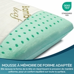 flowen-oreiller-memorie-forme-coussin-ergonomique-cervical-ideal-pour-le-soutien-du-cou-et-de-la-tete-orthopedique-anti-ronflement-anti-acarien-hypoallergenique-Mousse-a-memoire-de-forme