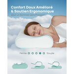Releep-oreiller-ergonomique-orthopedique-a-memoire-de-forme-reglable-blanc-mi-ferme
