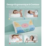 Releep-oreiller-ergonomique-orthopedique-design-ergonomique-blanc-mi-ferme