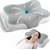 Silkena-oreiller-ergonomique-cervical-oreillers-respirant-pour-sommeil-sur-le-cote-le-dos-le-ventre-64cmx38cmx13cm-gris-clair