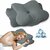 aoceki-oreiller-ergonomique-cervical-oreiller-anti-ronflement-et-apnee-memoire-de-forme-avec-housse-amovible-papillon-gris-fonce-59-38-12-cm