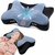 oreiller-ergonomique-donama-cervical-pour-dormeurs-sur-le-cote-le-dos-le-ventre-bleu-noir-66x37x13-cm
