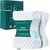 Ecosafeter-oreiller-de-jambe-ergonomique-avec-mousse-a-memoire-de-forme-pour-dormir-pour-dormeurs-lateraux-soulagement-de-la-sciatique-douleur-aux-jambes-blanc
