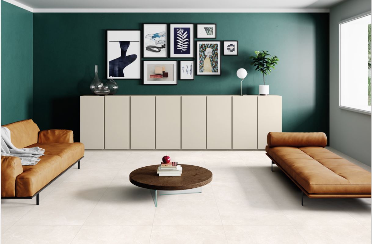 BRERA BIANCO 90x90 FLOOR