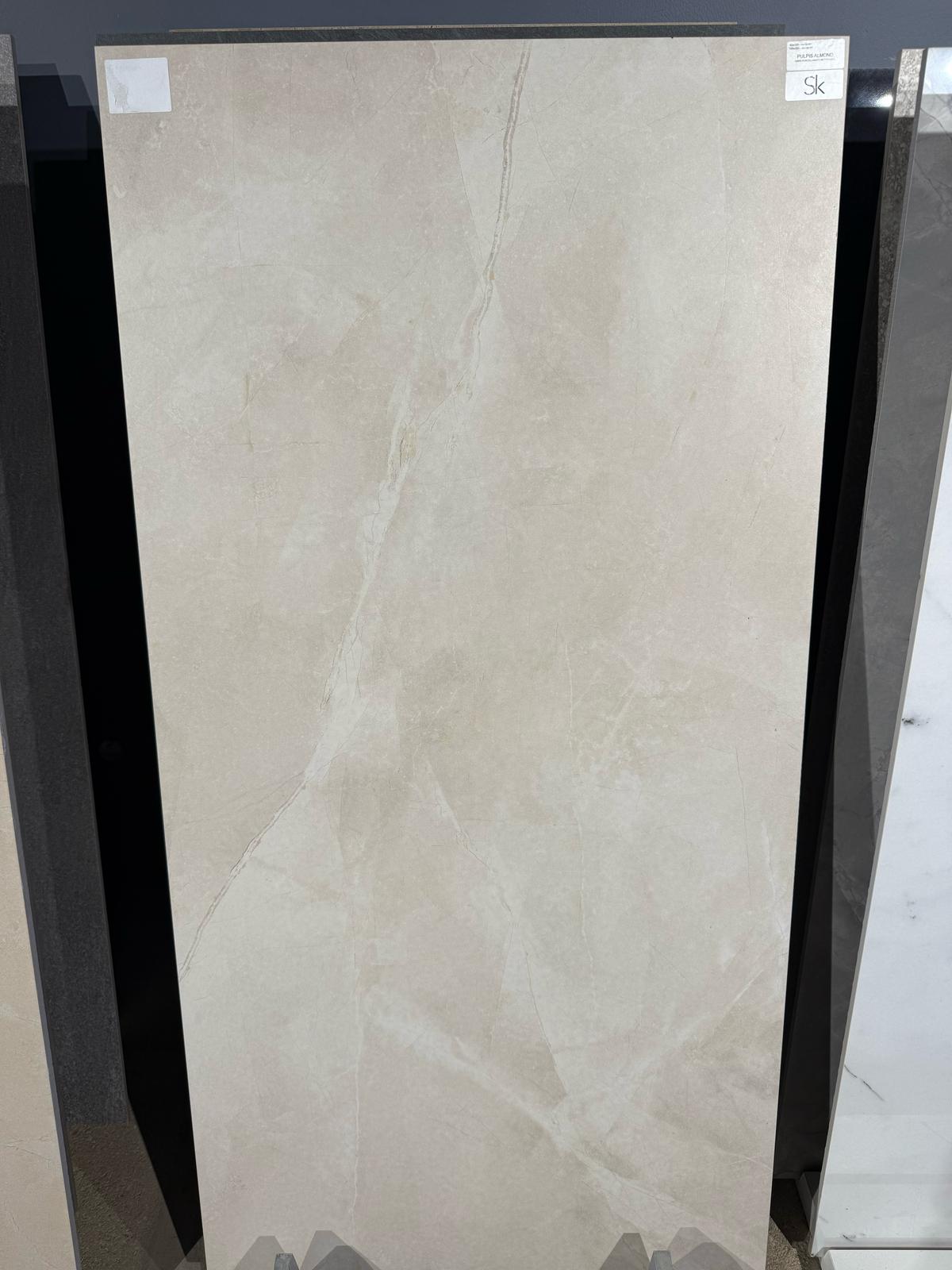 Pulpis Almond 60x120 mat rectifier sol et mur