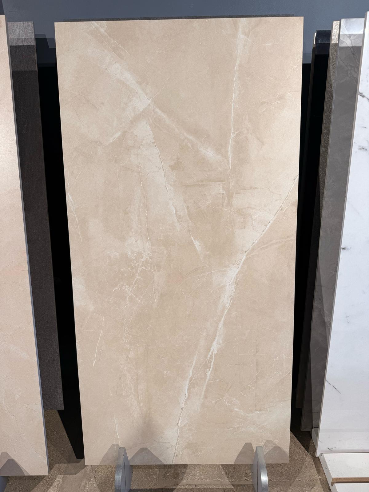 Pulpis beige 60x120 mat rectifier (Italie) sol et mur