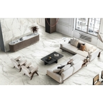 MARMOREA STATUARIO wall and floor