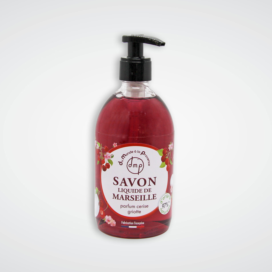 savon-liquide-de-marseille-cerise