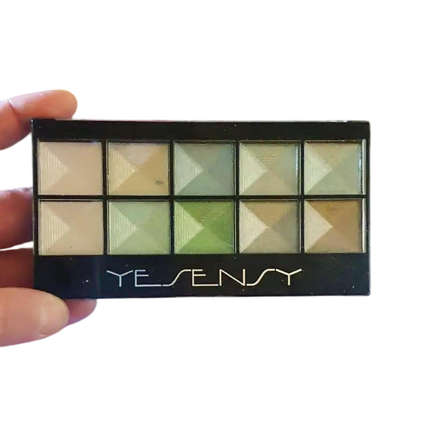 tablette maquillage yesensy