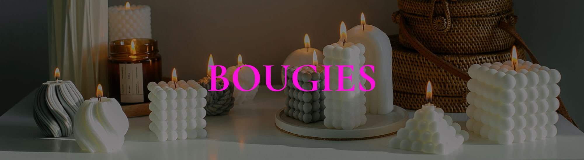 crea chez alim baba banniere bougies