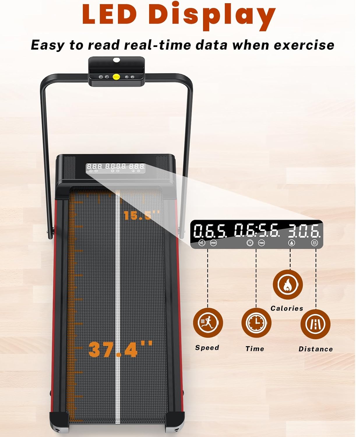 Tapis Roulant électrique Pliant 2 en 1,Walking Pad 10 km/h,3.0HP,Tapis de Course | eBay
