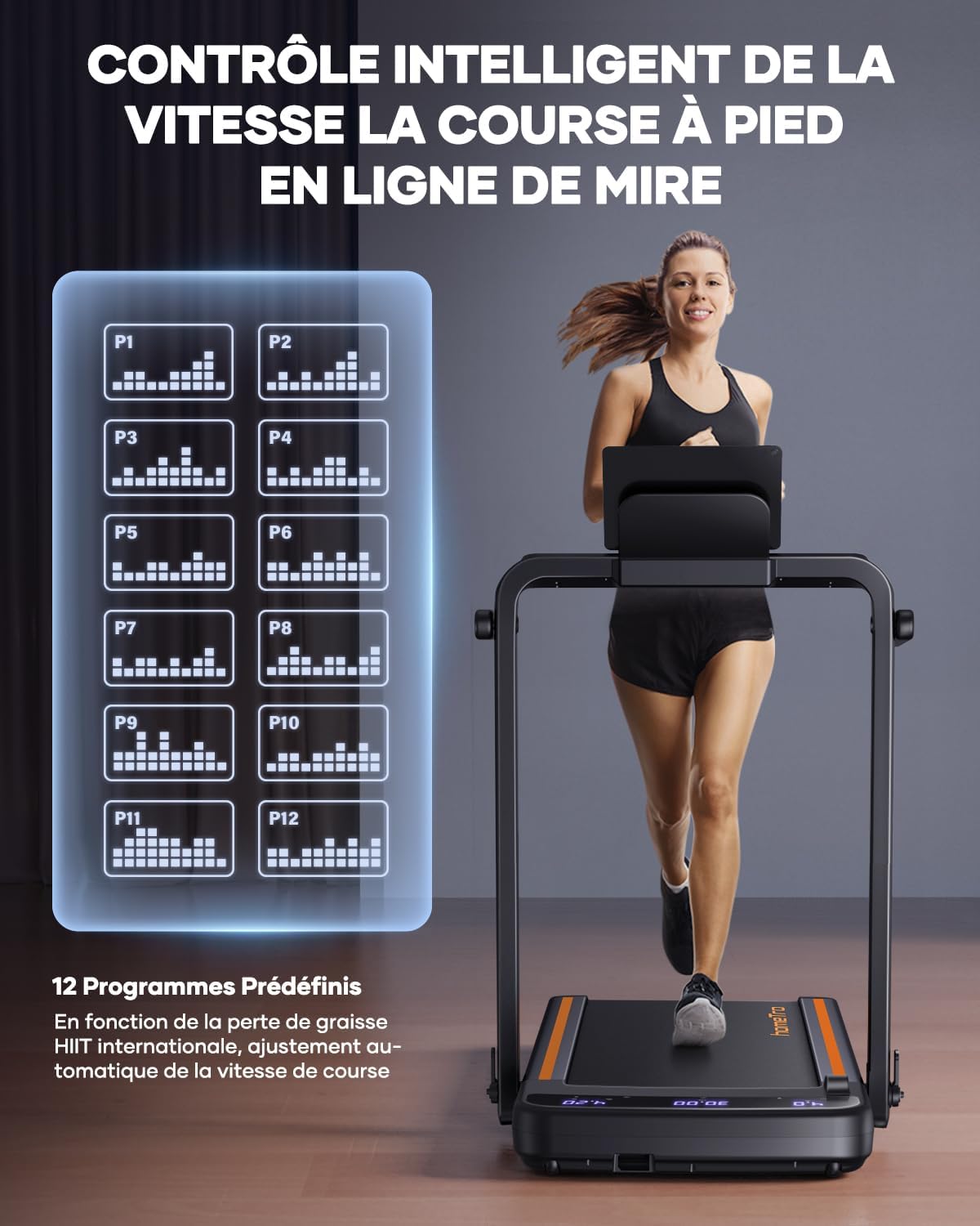 Test du WalkingPad P1 : tapis de marche électrique pliable et