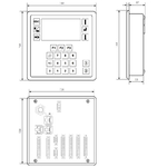 P40 dimensions