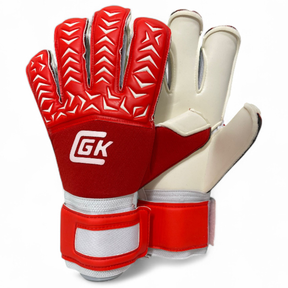 Gants De Football Américain FKG-03 - Rouge, Pour Linebacker, RB, TE, Neufs