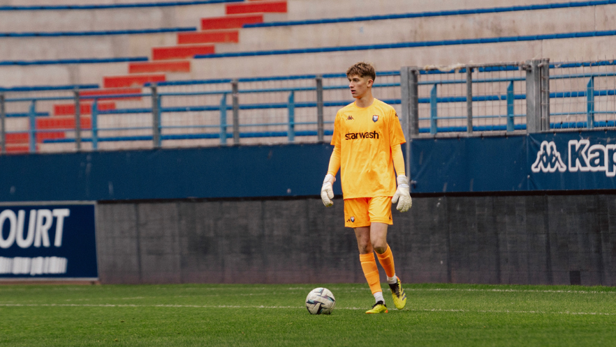Lucas VOVARD gardien CGK Stade Malherbe Caen