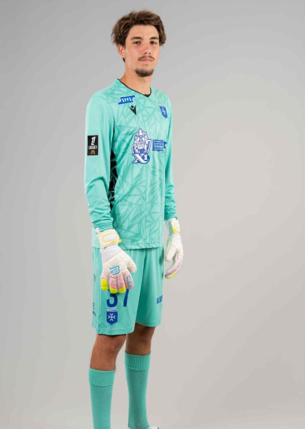 louis mezerette gardien CGK AJ AUXERRE