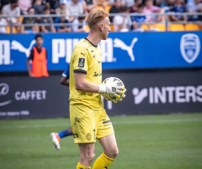 Nicolas Lemaitre gardien CGK équipement de l'ESTAC Troyes