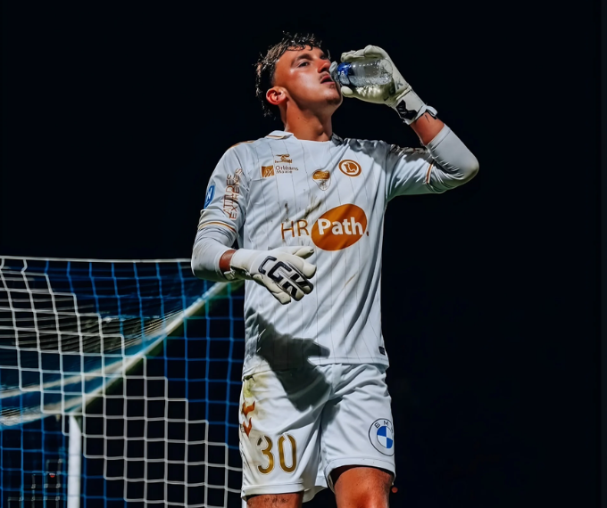 Charly JAN gardien CGK équipement US Orléans