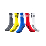 Paire de chaussettes antidérapantes colorées