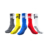 Paire de chaussettes antidérapantes colorées