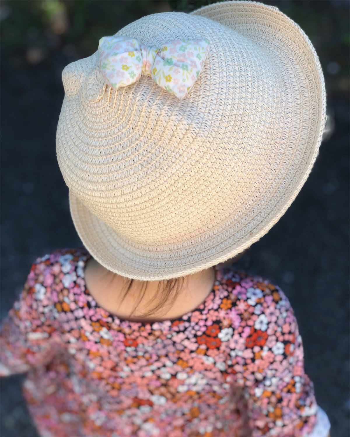 chapeau chat noeud