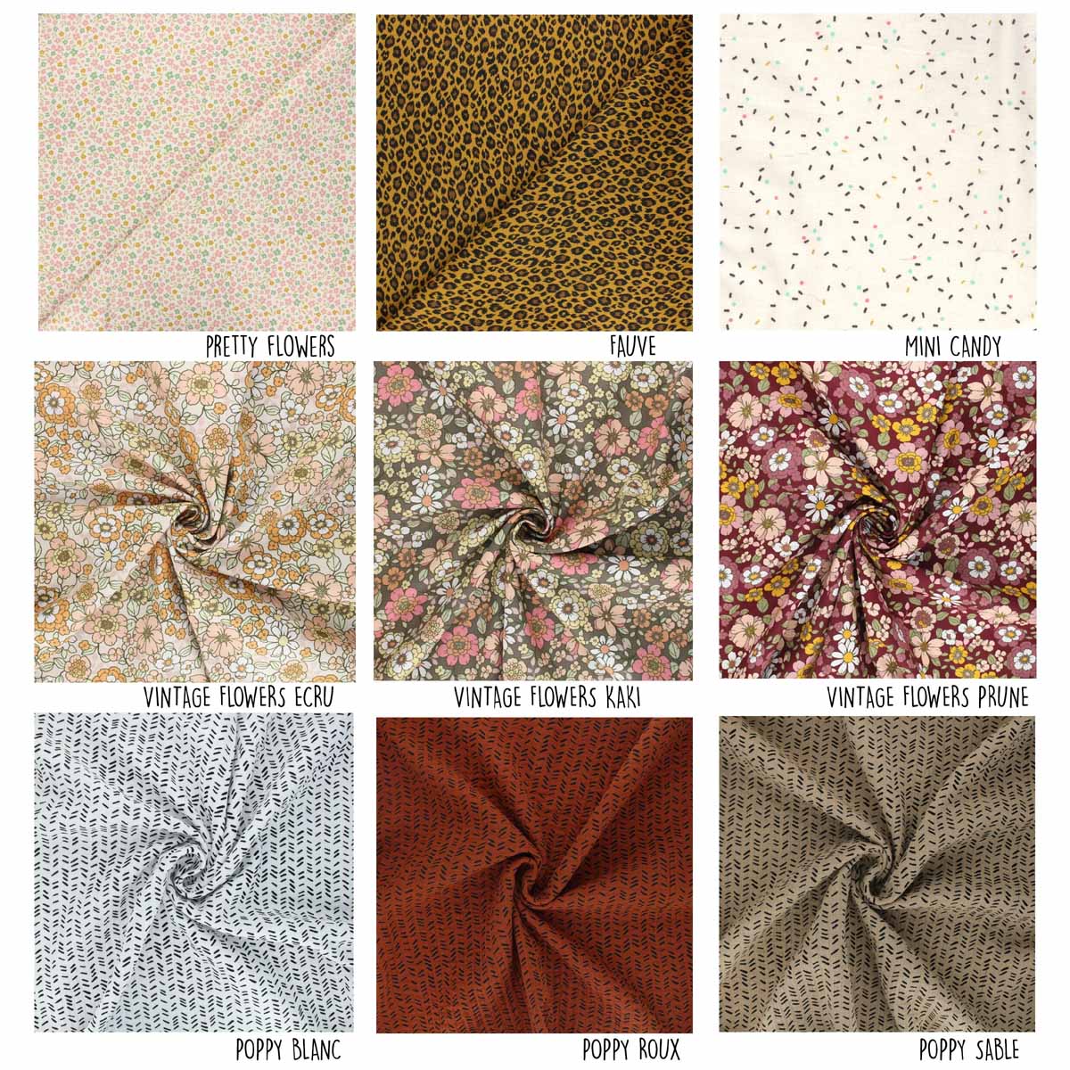 couleurs du noeud chapeau maison little