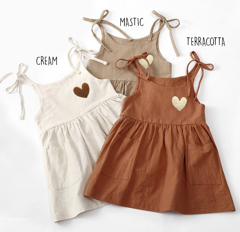 couleur robes de plage maison little