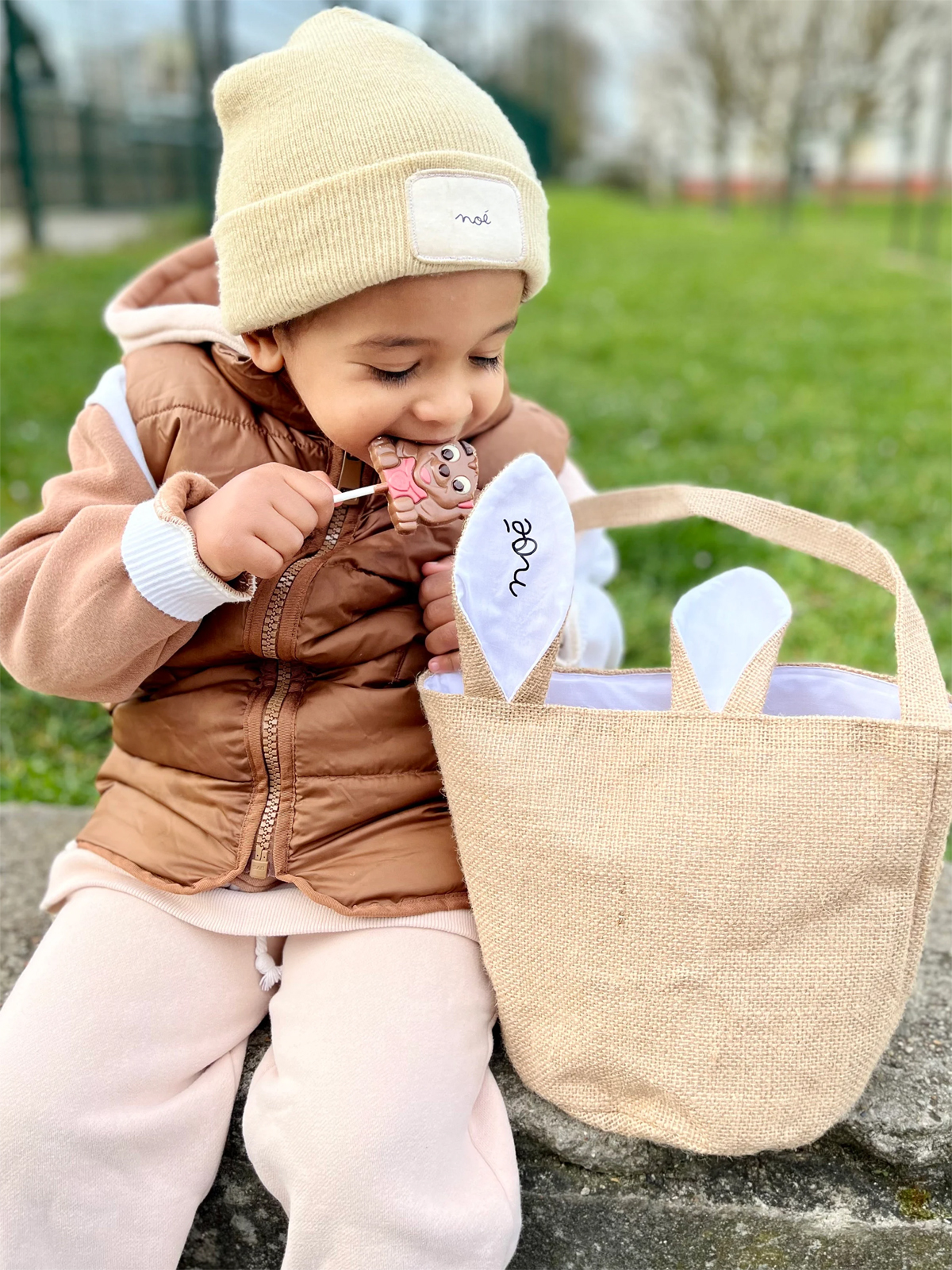 récolte oeuf pâques à personnaliser