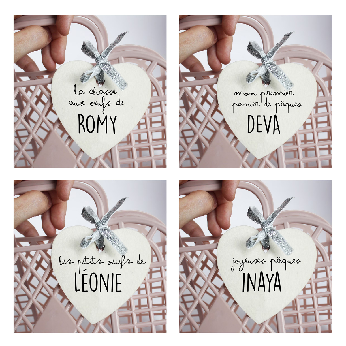 idées personnalisation panier pâques maison little