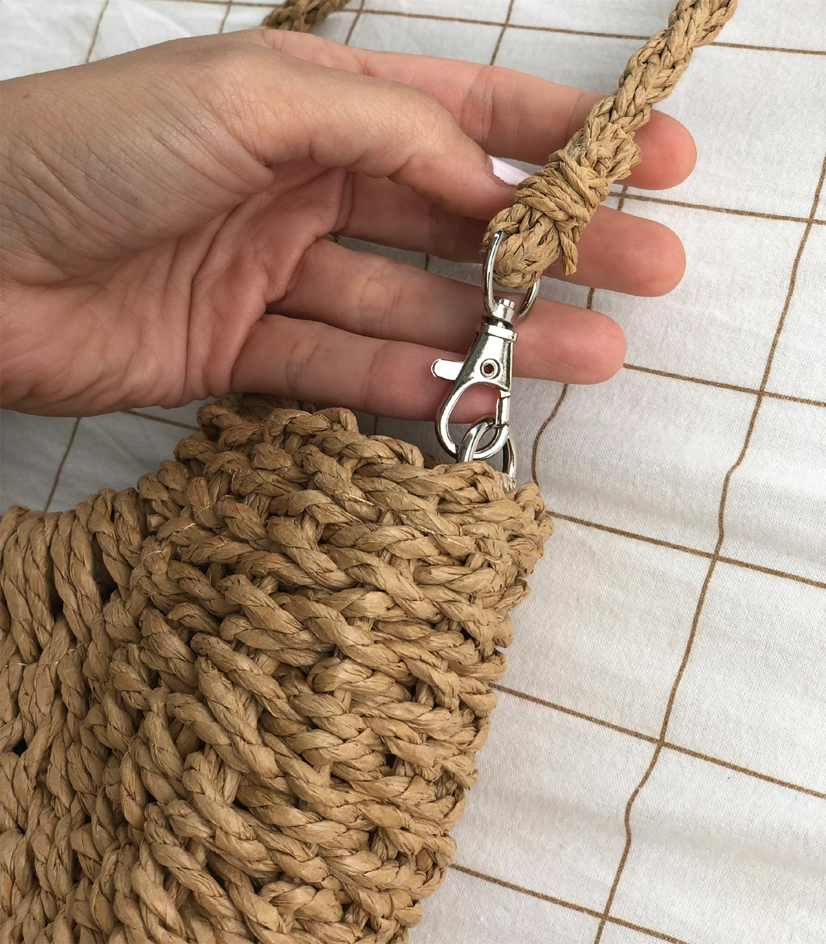 sangle bandoulière détachable