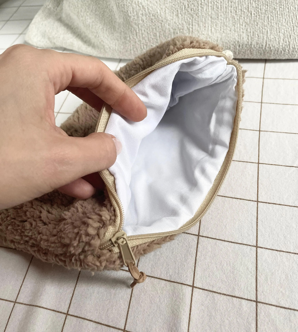 doublure coton trousse maison Little