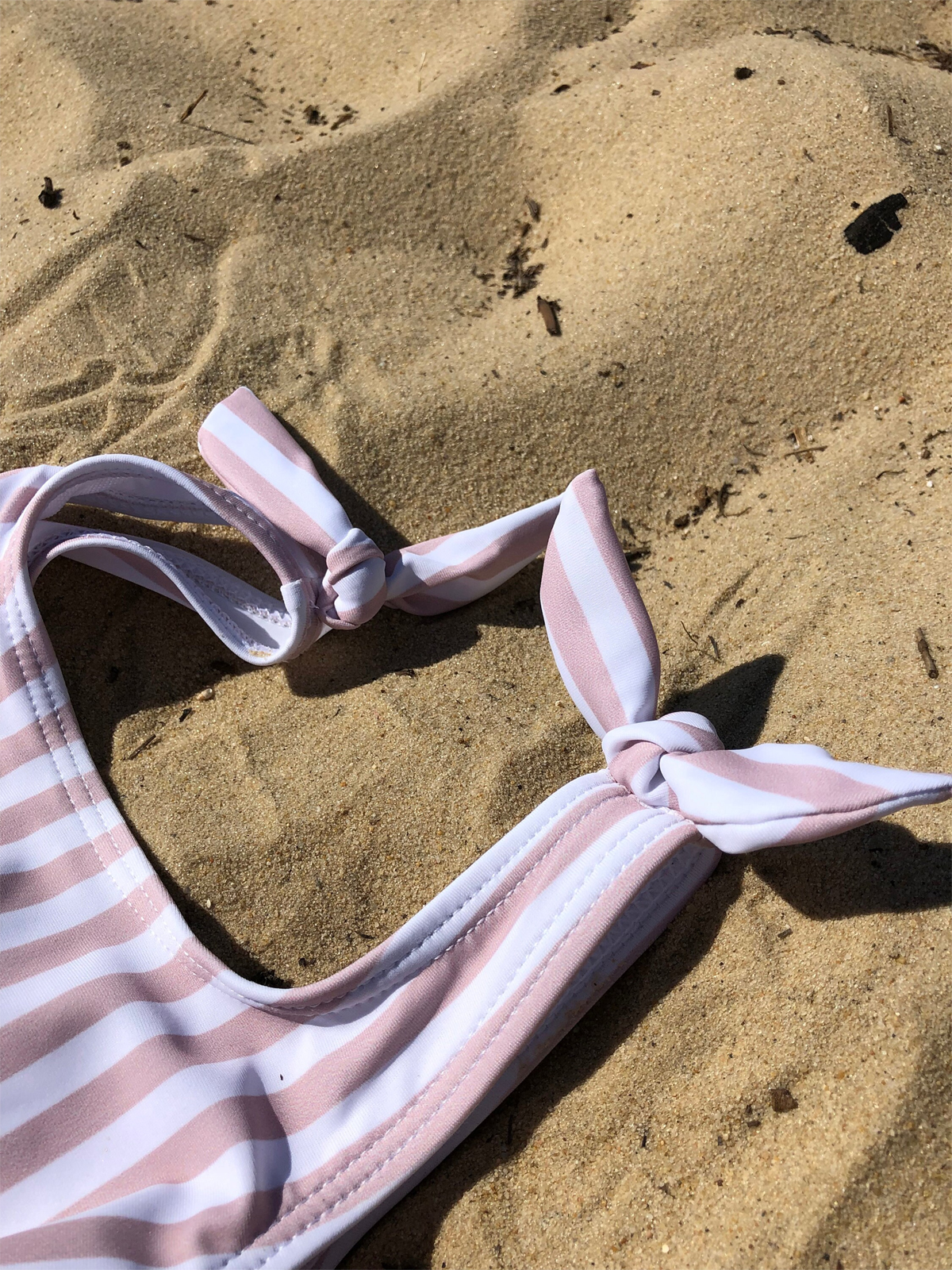 bretelle noeud maillot de bain personnalsié
