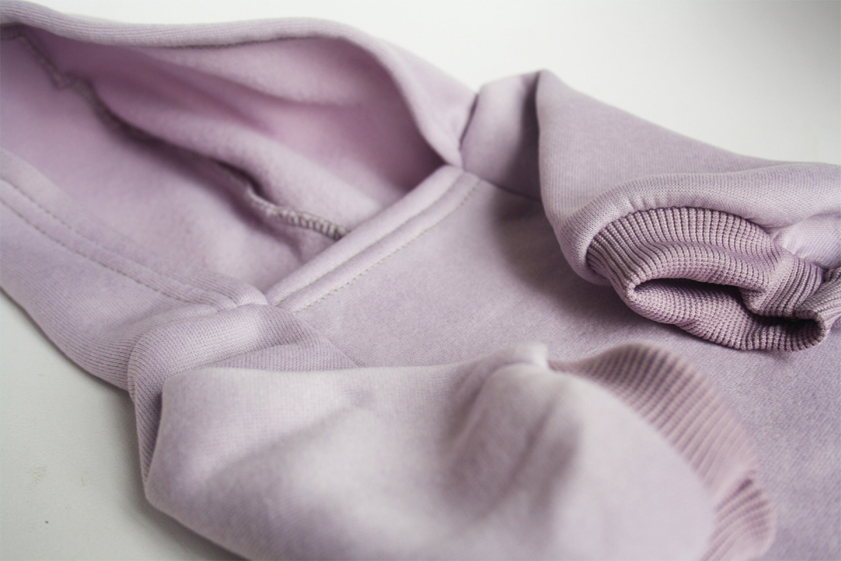 sweat capuche chiot à customiser
