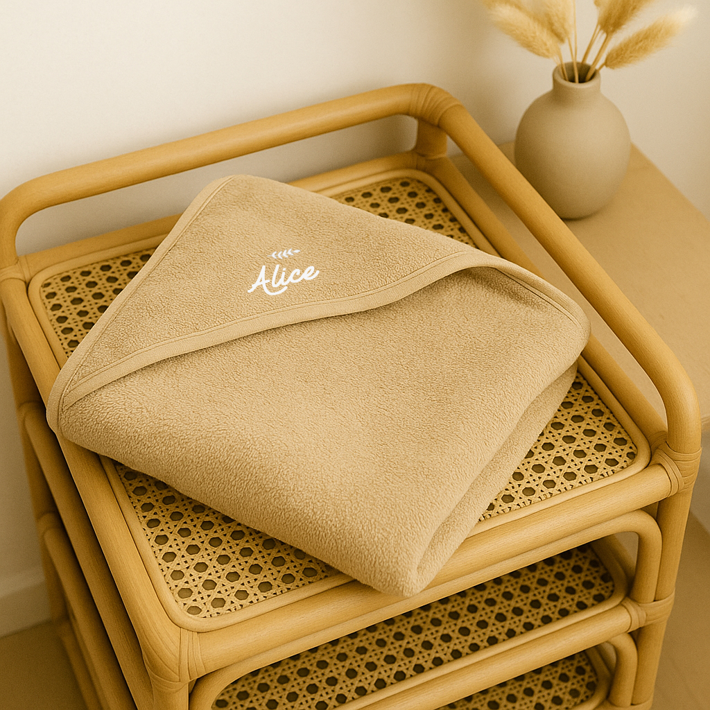 cape-de-bain-beige-douce-prenom-alice-feuillage