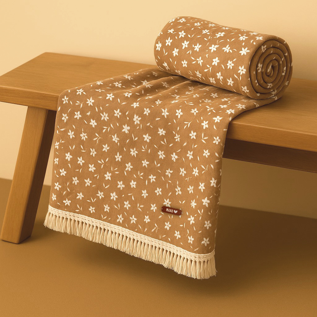 cadeau-maman-personnalise-fouta-franges-coton-fleurs-moka