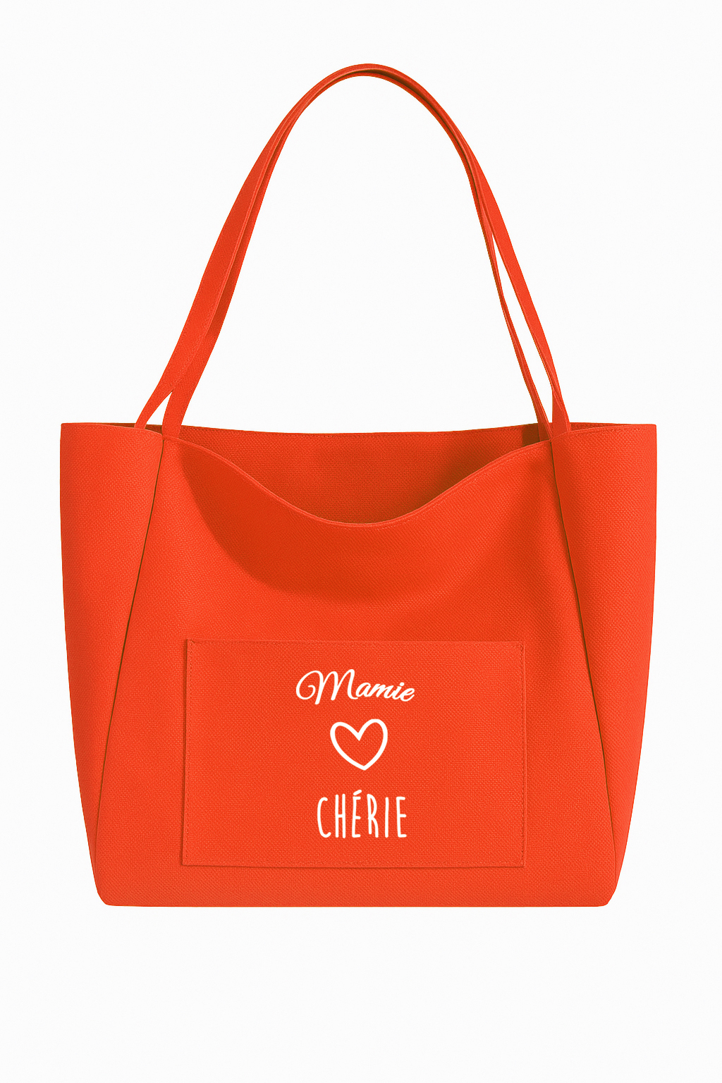 sac-orange-mamie-cherie-cadeau-grand-mere