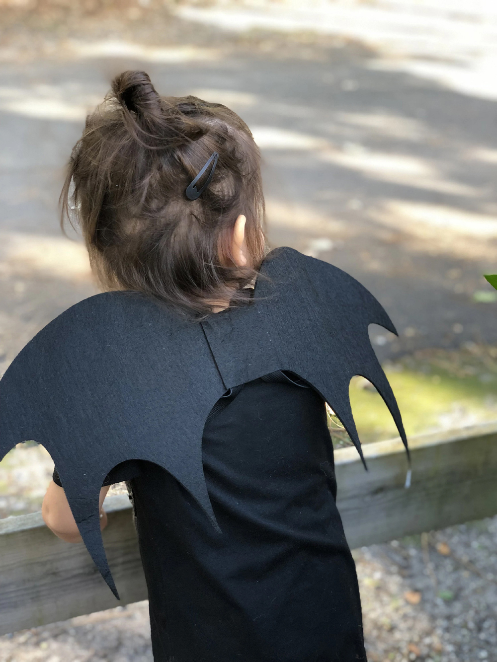 Déguisement Chauve-souris Squelette Avec Chapeau Enfant