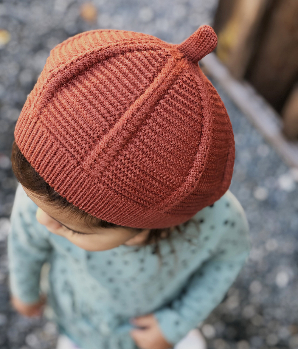 beret-terracotta-lainage-vintage-prenom
