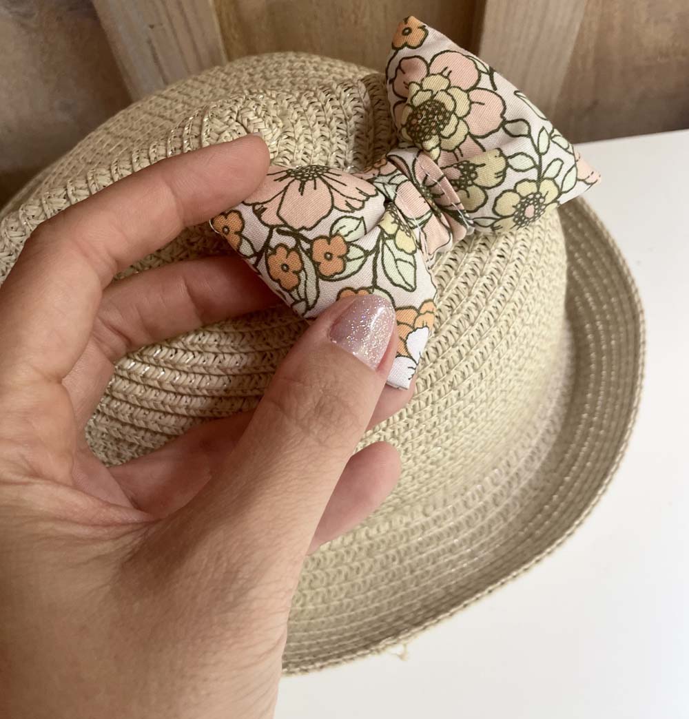 chapeau-chat-paille-fille-ete-fleurs-vintage
