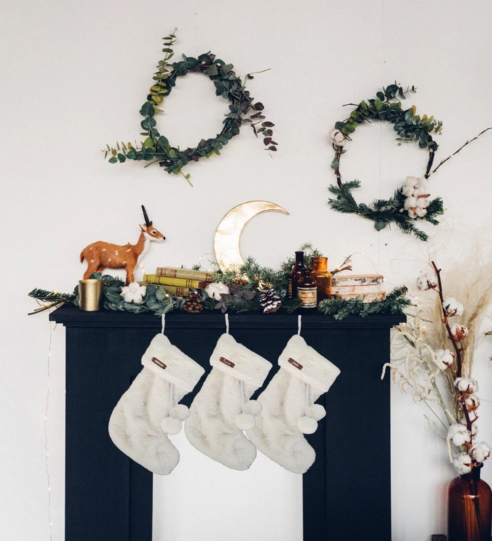 chaussette-noel-deco-personnalisee