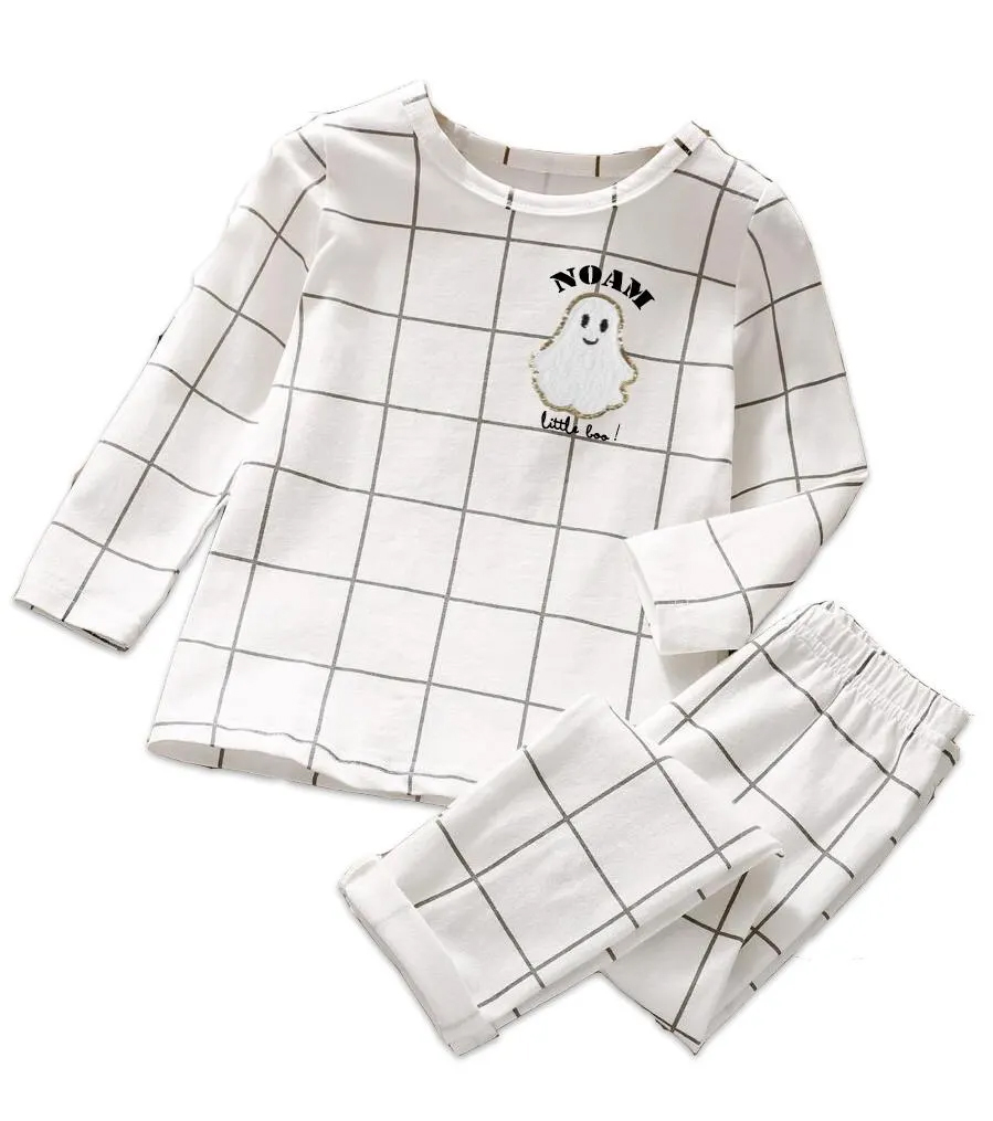 pyjama-bebe-fantome-halloween-personnalise-noam