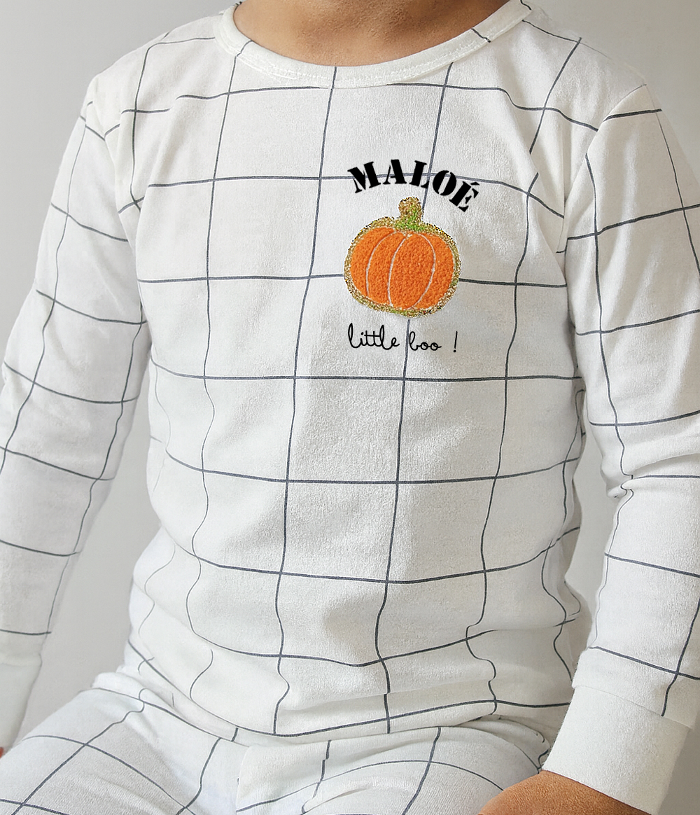 tenue-halloween-enfant-prenom-citrouille-boo