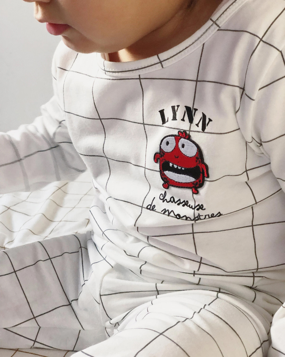 pyjama-enfant-monstre-personnalise