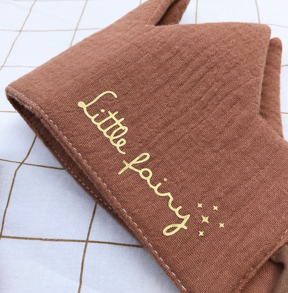 couronne-princesse-double-gaze-camel-texte-dore-personnalise