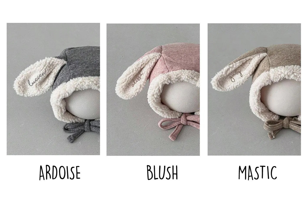 cagoule-lapin-personnalisée-bébé-prénom-fille-garçon-hiver-blush-mastic-ardoise