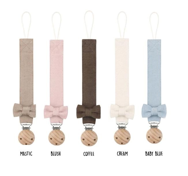 couleurs little clip beige rose marron creme bleu