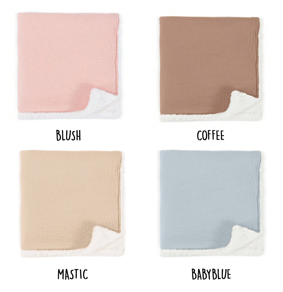 couverture-gaze-teddy-personnalise-rose-beige-bleu-marron