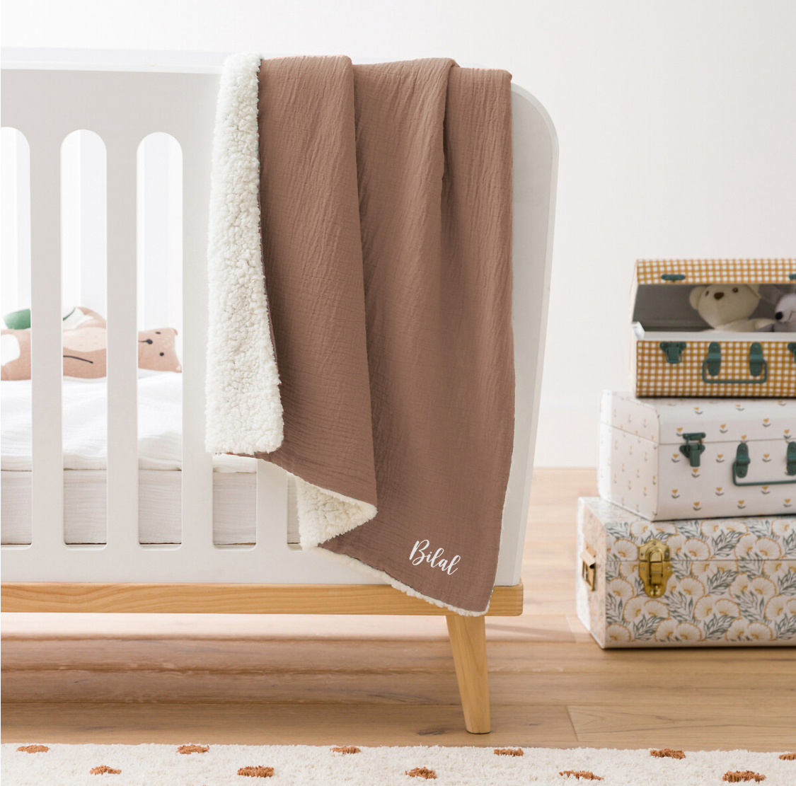 plaid-enfant-gaze-fausse-fourrure-personnalisable