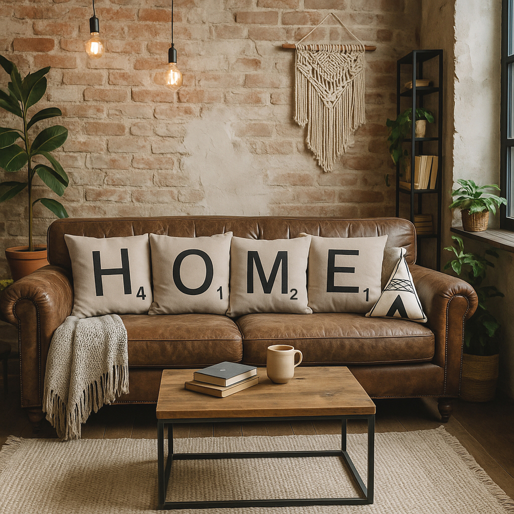 coussin-lettre-scrabble-déco-canapé-home-coton-bohème-industriel-décoration-intérieure